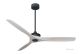 Ventilatore da soffitto HYPE WI-FI GRAPHIT PINO