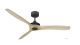 Ventilatore da soffitto HYPE WI-FI GRAPHIT PINO