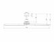 Ventilatore da soffitto HYPE WI-FI GRAPHIT NERO OPACO 107 cm 132 cm 167 cm