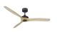 Ventilatore da soffitto HYPE WI-FI GRAPHIT NERO OPACO 107 cm 132 cm 167 cm
