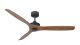 Ventilatore da soffitto HYPE WI-FI GRAPHIT NERO OPACO 107 cm 132 cm 167 cm