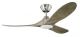Ventilador de techo KOA 132 cm niquel grey-wash con LED
