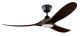 Ventilatore da soffitto KOA MB noce con LED 178 cm