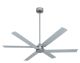ventilatore da soffitto 3PLUS3 alu 130 cm WLAN
