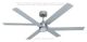 ventilateur de plafond 3PLUS3 alu LED WLAN