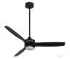 Ventilateur de plafond HYPE Wi-Fi noir laiton rosé noir
