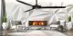 Energiespar Deckenventilator HYPE Wi-FI BL Rose Messing new grey
