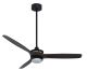 Energiespar Deckenventilator HYPE Wi-Fi BL Rose Messing Walnuss
