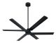Ventilatore da soffitto 3PLUS3 nero Wi-Fi