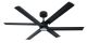 Ventilatore da soffitto 3PLUS3 nero Wi-Fi