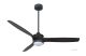 Ventilateur de plafond HYPELIGHT WI-FI GRAPHIT Noyer