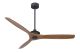 Ventilateur de plafond HYPELIGHT WI-FI GRAPHIT Noyer