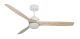 Ventilateur de plafond HYPE BLANC WI-FI Beach-Oak