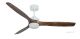 Ventilatore da soffitto HYPE BIANCO WI-FI Wild-Walnut