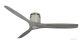 Ventilatore da soffitto SLICE nichel satinato New Grey