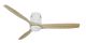 Ventilateur de plafond SLICE WI-FI blanc Wash-Oak