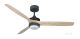 Ventilatore da soffitto HYPE GRAPHIT Wi-Fi Beach Oak