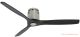 Ventilateur de plafond SLICE nickel noir
