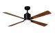 Ventilador de techo FACTORY WI-FI negro 90 CM