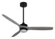 Ventilador de techo HYPE WI-FI negro GREY
