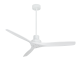 Ventilatore da soffitto KAUAI bianco 130 cm