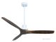Ventilateur de plafond KAUAI blanc pine 130 cm