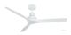Ventilatore da soffitto KAUAI bianco NEW GREY 130 cm