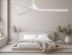 Ventilatore da soffitto KAUAI bianco NEW GREY 130 cm