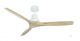 Ventilatore da soffitto KAUAI bianco NEW GREY 130 cm