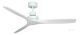 Ventilateur de plafond KAUAI blanc WASH OAK 130 cm