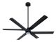 Ventilatore da soffitto ICON LED nero Wi-Fi