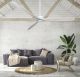 Ventilateur de plafond HYPE BLANC WI-FI wash-oak