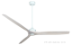 Ventilatore da soffitto HYPE BIANCO WI-FI nero