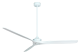 Ventilatore da soffitto HYPE BIANCO WI-FI nero