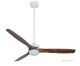 Ventilatore da soffitto HYPE BIANCO WI-FI nero