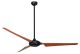 Ventilateur de plafond VOGUE WI-FI noir - marron 190 cm