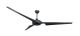 Ventilatore da soffitto VOGUE WI-FI nero 190 cm