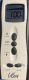 Ventilateur de plafond KAUAI nickel brosse New-grey 130 cm