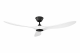 Ventilador de techo grey KOA BK blanco 178 cm