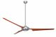 Ventilatore da soffitto VOGUE WI-FI Alu - noce 190 cm