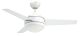 Ventilatore da soffitto VEGA-LUCE bianco 100 cm 120 cm 130 cm