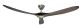 Ventilador de techo KOA BN Walnut 178 cm