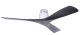 Ventilateur de plafond NEW SLICE HUGGER pales en bois 140 cm