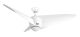 Ventilateur de plafond PIPISTRELLO blanc