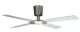 Ventilateur de plafond PACIFIC-LED alu 140 cm