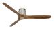 Ventilatore da soffitto SLICE distressed oak