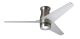 Ventilatore da soffitto VELO HUGGER Aluminio