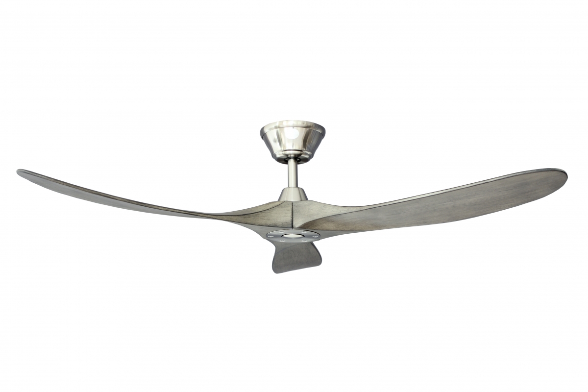 Ventilatore da soffitto KOA nichel aged pewter 152 cm