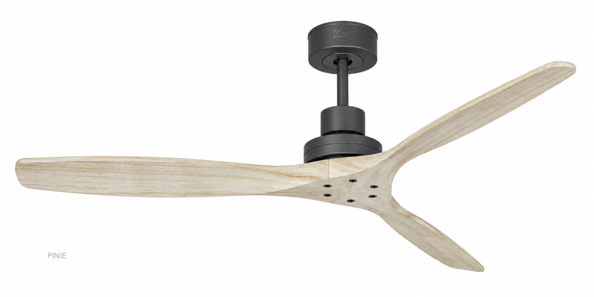 Ventilateur de plafond KAUAI graphit pine 130 cm