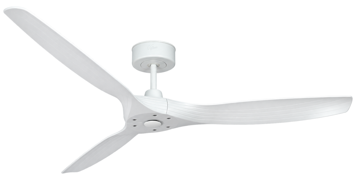Outdoor Ventilador de techo LINES WI-FI blanco 150 cm